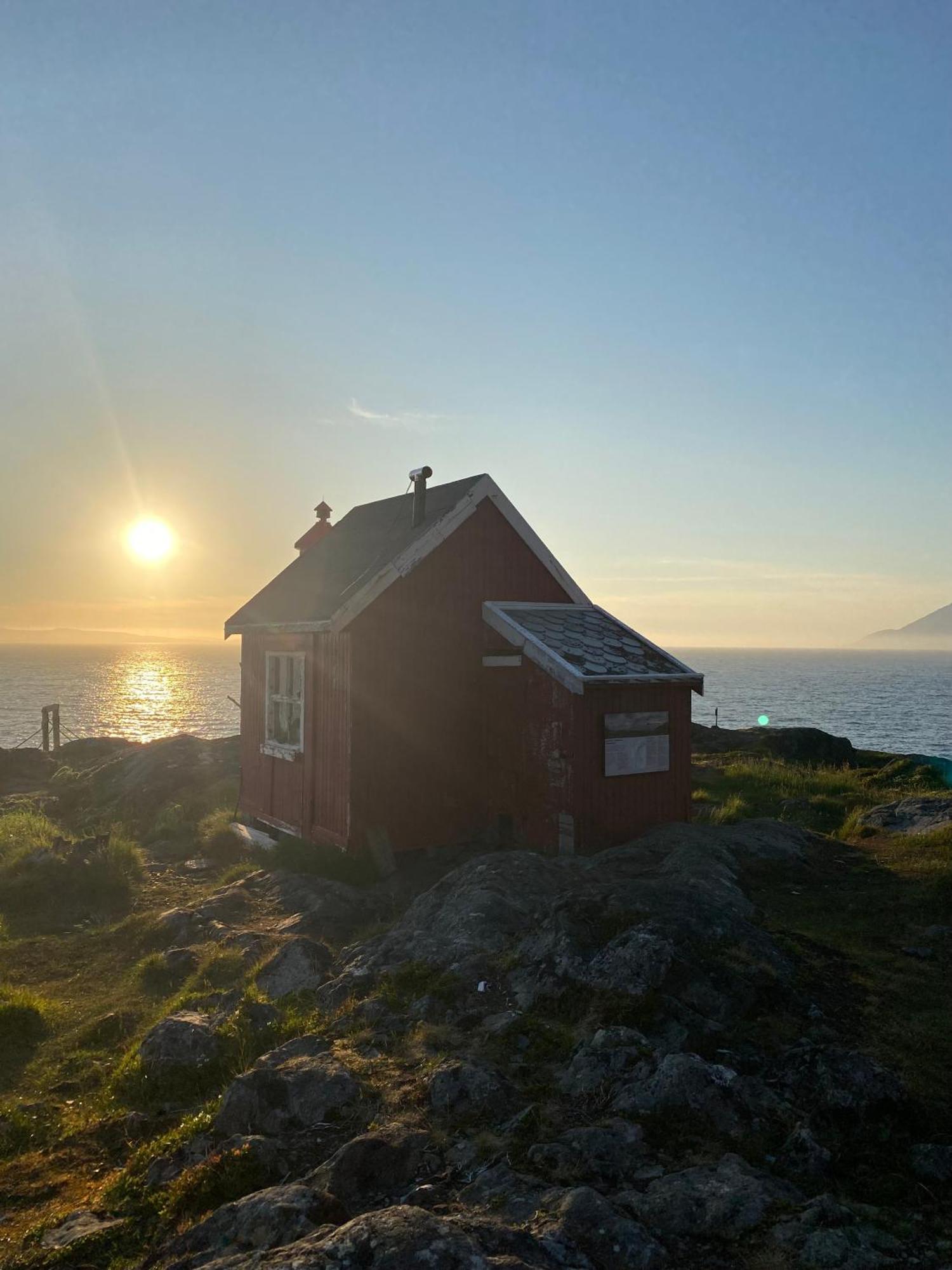 Hos Laura & Valdemar Villa Nord-Lenangen Exterior foto